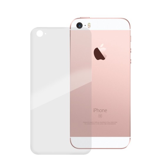 Folie SILKASE, pentru iPhone SE, protectie spate, silicon regenerabil (iPhone 5/5S/SE, F0270) by www.silkase.ro