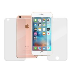 Set folii SILKASE, pentru iPhone 6S Plus, protectie ecran, spate, silicon regenerabil Set folii SILKASE, pentru iPhone 6S Plus, protectie ecran, spate, silicon regenerabil