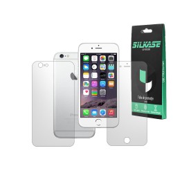 Set folii SILKASE, pentru iPhone 6S, protectie ecran, spate, silicon regenerabil Set folii SILKASE, pentru iPhone 6S, protectie ecran, spate, silicon regenerabil