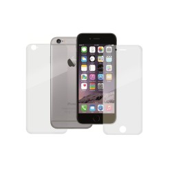 Set folii SILKASE, pentru iPhone 6, protectie ecran, spate, silicon regenerabil Set folii SILKASE, pentru iPhone 6, protectie ecran, spate, silicon regenerabil