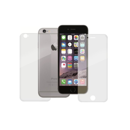 Set folii SILKASE, pentru iPhone 6, protectie ecran, spate, silicon regenerabil (SILKASE, iPhone 6/6s) by www.silkase.ro Set folii SILKASE, pentru iPhone 6, protectie ecran, spate, silicon regenerabil (iPhone 6/6s, F0457) by www.silkase.ro