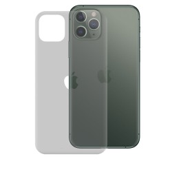 Folie mata silicon regenerabil iPhone 11 Pro, SILKASE, Gel Silicon TPU, self healing