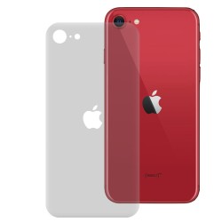 Folie mata silicon regenerabil iPhone SE 2, SILKASE Matte, Gel Silicon TPU, self healing