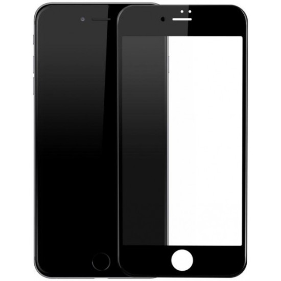 Folie mata tempered glass iPhone SE 2 Full Size, SILKASE, sticla matte, negru (SILKASE, iPhone 7) by www.silkase.ro Folie mata tempered glass iPhone SE 2 Full Size, SILKASE, sticla matte, negru (iPhone 7, F1276) by www.silkase.ro