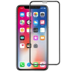 Folie mata tempered glass iPhone X / XS Full Size, NanoEdge, sticla matte Folie mata tempered glass iPhone X / XS Full Size, NanoEdge, sticla matte