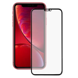Folie mata tempered glass iPhone XR, Full Size, NanoEdge, sticla matte Folie mata tempered glass iPhone XR, Full Size, NanoEdge, sticla matte