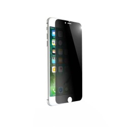 Folie privacy iPhone 7, SILKASE, Gel Silicon TPU, Regenerabil, Incognito