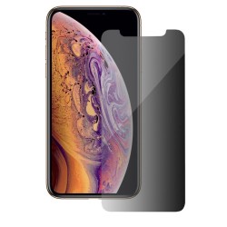 Folie privacy tempered glass, NanoEdge Apple iPhone XS Max Full Size, sticla 5D 9H