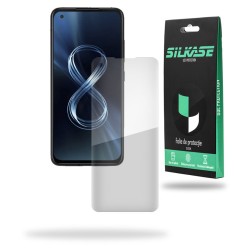 Folie SILKASE pentru Asus Zenfone 8, protectie ecran, silicon regenerabil