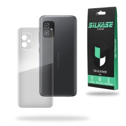 Folie spate SILKASE pentru Asus Zenfone 8, protectie spate, silicon regenerabil