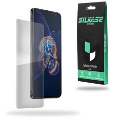Folie SILKASE pentru Asus Zenfone 8 Flip, protectie ecran, silicon regenerabil