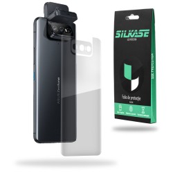 Folie spate SILKASE pentru Asus Zenfone 8 Flip, protectie spate, silicon regenerabil