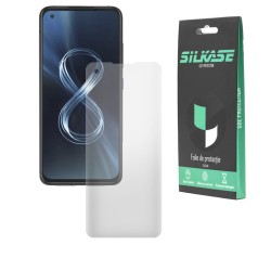 Folie mata SILKASE pentru Asus Zenfone 8, protectie ecran, silicon regenerabil