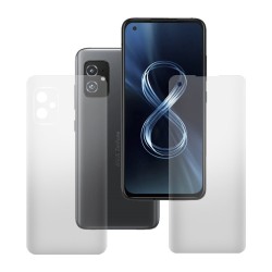 Set 2 folii mate SILKASE pentru Asus Zenfone 8, protectie telefon, silicon regenerabil