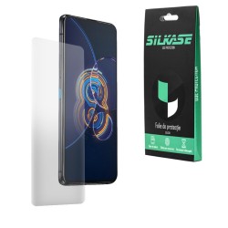 Folie mata SILKASE pentru Asus Zenfone 8 Flip, protectie ecran, silicon regenerabil