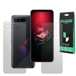 Set 2 folii mate SILKASE pentru ASUS ROG Phone 5, protectie telefon, silicon regenerabil