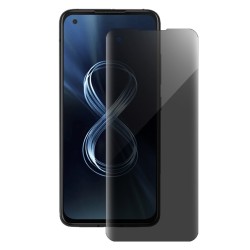 Folie privacy SILKASE pentru Asus Zenfone 8 Flip, protectie ecran, silicon regenerabil
