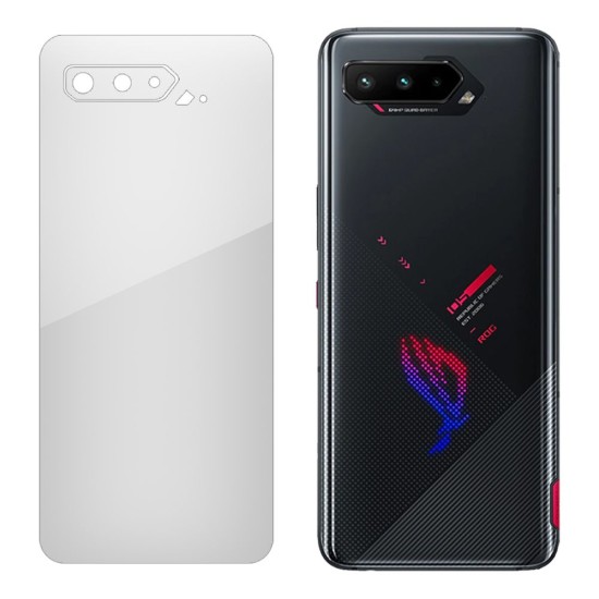 Folie spate SILKASE pentru Asus ROG Phone 5s Pro, protectie spate, silicon regenerabil (SILKASE, Folie Silicon Spate Lucioasa) by www.silkase.ro Folie spate SILKASE pentru Asus ROG Phone 5s Pro, protectie spate, silicon regenerabil (ROG Phone 5s Pro, F4160) by www.silkase.ro