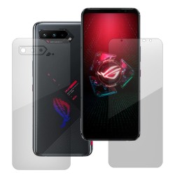 Set 2 folii SILKASE pentru Asus ROG Phone 5s Pro, protectie telefon, silicon regenerabil Set 2 folii SILKASE pentru Asus ROG Phone 5s Pro, protectie telefon, silicon regenerabil