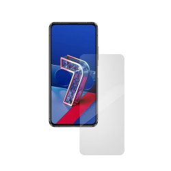 Folie silicon pentru ASUS ZenFone 7 Pro, SILKASE, Gel TPU, antibacterian, regenerabila