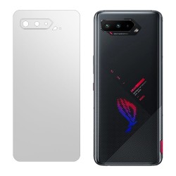Folie spate mata SILKASE pentru Asus ROG Phone 5s, protectie spate, silicon regenerabil