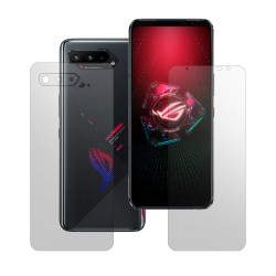 Set 2 folii mate SILKASE pentru Asus ROG Phone 5s, protectie telefon, silicon regenerab