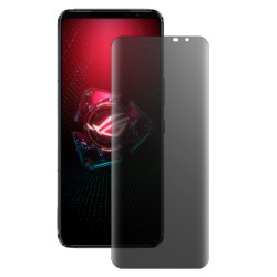 Folie privacy mata SILKASE pentru Asus ROG Phone 5s, protectie ecran, silicon regenerabil