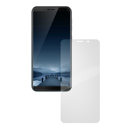 Folie silicon pentru Cubot J5, SILKASE, Gel TPU, antibacterian, regenerabila (Folie Silicon Fata Lucioasa, F0202) by www.silkase.ro
