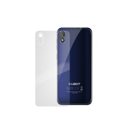 Folie spate silicon pentru Cubot J3, SILKASE, Gel TPU, antibacterian, regenerabila Folie spate silicon pentru Cubot J3, SILKASE, Gel TPU, antibacterian, regenerabila