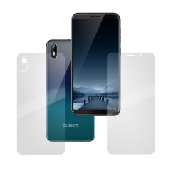 Set folii silicon pentru Cubot J5, SILKASE, Gel TPU, antibacterian, regenerabil Set folii silicon pentru Cubot J5, SILKASE, Gel TPU, antibacterian, regenerabil