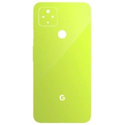 Folie Skin SILKASE pentru Google Pixel 4a 5G, verde aprins, protectie spate telefon