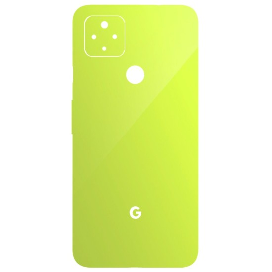 Folie Skin SILKASE pentru Google Pixel 4a 5G, verde aprins, protectie spate telefon (SILKASE, Telefoane Google) by www.silkase.ro Folie Skin SILKASE pentru Google Pixel 4a 5G, verde aprins, protectie spate telefon (Telefoane Google, S0078) by www.silkase.ro
