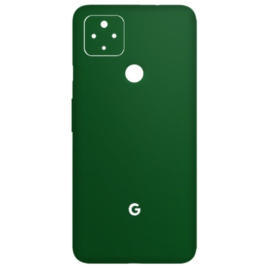 Folie Skin SILKASE pentru Google Pixel 4a 5G, verde inchis mat, protectie spate telefon (SILKASE, Telefoane Google) by www.silkase.ro Folie Skin SILKASE pentru Google Pixel 4a 5G, verde inchis mat, protectie spate telefon (Telefoane Google, S0079) by www.silkase.ro
