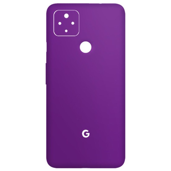 Folie Skin SILKASE pentru Google Pixel 4a 5G, violet mat, protectie spate telefon (SILKASE, Telefoane Google) by www.silkase.ro Folie Skin SILKASE pentru Google Pixel 4a 5G, violet mat, protectie spate telefon (Telefoane Google, S0081) by www.silkase.ro