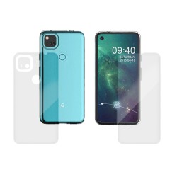 Set Folii SILKASE pentru Google Pixel 4a 5G, protectie ecran, silicon regenerabil Set Folii SILKASE pentru Google Pixel 4a 5G, protectie ecran, silicon regenerabil