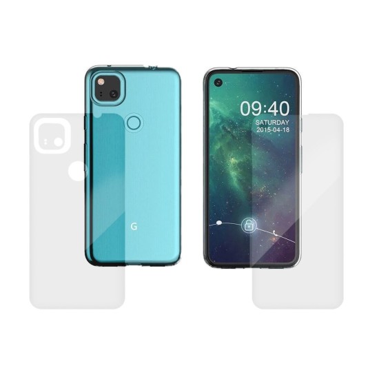 Set Folii SILKASE pentru Google Pixel 4a 5G, protectie ecran, silicon regenerabil (SILKASE, Telefoane Google) by www.silkase.ro Set Folii SILKASE pentru Google Pixel 4a 5G, protectie ecran, silicon regenerabil (Telefoane Google, SSL-1228) by www.silkase.ro