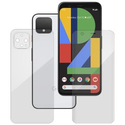 Set folii regenerabile 3D Google Pixel 4 XL, SILKASE Mage, Gel Silicon TPU, Regenerabil fata / spate