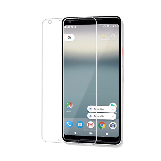 Folie ecran 3D Google Pixel 2 XL, SILKASE, Gel Silicon TPU, Regenerabil (Telefoane Google, F0906) by www.silkase.ro