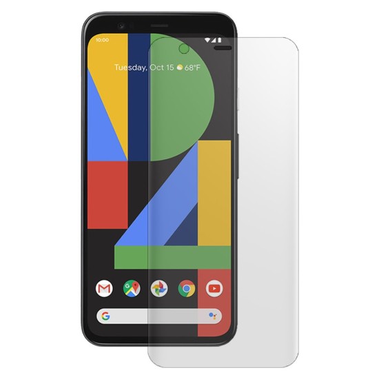 Folie mata SILKASE pentru Google Pixel 4 XL, protectie ecran, silicon regenerabil (8.1, F2296) by www.silkase.ro