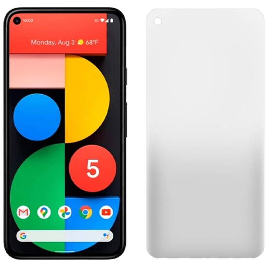 Folie mata SILKASE pentru Google Pixel 5, protectie ecran, silicon regenerabil (SILKASE, Telefoane Google) by www.silkase.ro Folie mata SILKASE pentru Google Pixel 5, protectie ecran, silicon regenerabil (Telefoane Google, F2299) by www.silkase.ro