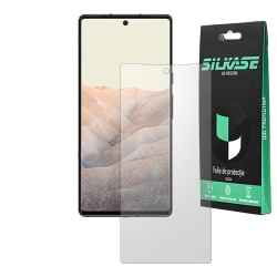 Folie mata SILKASE pentru Google Pixel 6, protectie ecran, silicon regenerabil