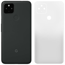 Folie spate mata SILKASE pentru Google Pixel 5, protectie spate, silicon regenerabil