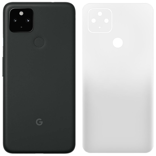Folie spate mata SILKASE pentru Google Pixel 5, protectie spate, silicon regenerabil (Telefoane Google, F2535) by www.silkase.ro