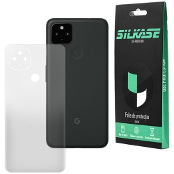 Folie spate mata SILKASE pentru Google Pixel 5a, protectie spate, silicon regenerabil Folie spate mata SILKASE pentru Google Pixel 5a, protectie spate, silicon regenerabil