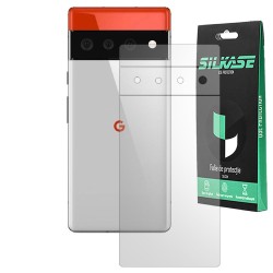 Folie spate mata SILKASE pentru Google Pixel 6, protectie spate, silicon regenerabil