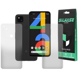 Set 2 folii mate SILKASE pentru Google Pixel 4a 5G, protectie telefon, silicon regenerabil