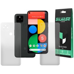 Set 2 folii mate SILKASE pentru Google Pixel 5, protectie telefon, silicon regenerabil