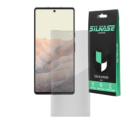 Folie SILKASE pentru Google Pixel 6, protectie ecran, silicon regenerabil