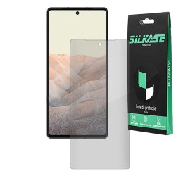 Folie SILKASE pentru Google Pixel 6 Pro, protectie ecran, silicon regenerabil Folie SILKASE pentru Google Pixel 6 Pro, protectie ecran, silicon regenerabil