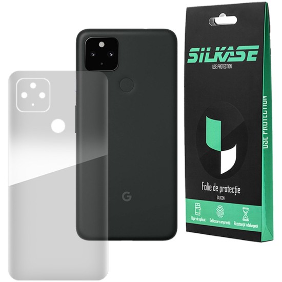 Folie spate SILKASE pentru Google Pixel 5a, protectie spate, silicon regenerabil (SILKASE, Telefoane Google) by www.silkase.ro Folie spate SILKASE pentru Google Pixel 5a, protectie spate, silicon regenerabil (Telefoane Google, F2944) by www.silkase.ro